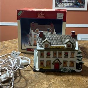 Lemax Harvest Crossing Chatham Inn